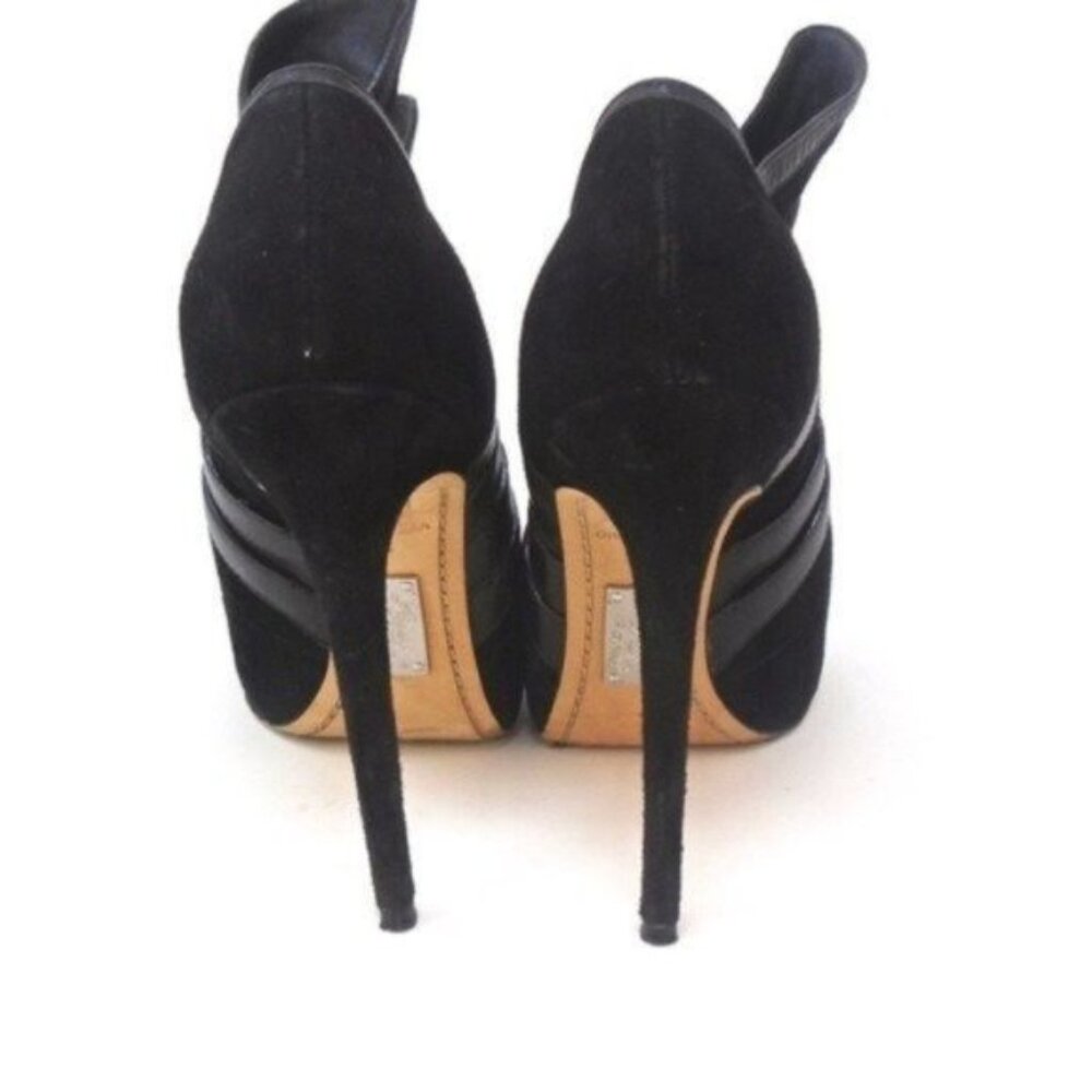 Alejandro Ingelmo Origami Suede Collar Ankle Boot 38 - Picture 4 of 6